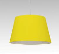 Lampenschirm gelb - Lampenschirm Kegelform