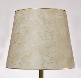 Stilvoller Lampenschirm Aus Stoff Mit Schiffssteuerrad Motiv - 17x17x14cm Für Tischlampen & Stehlampen